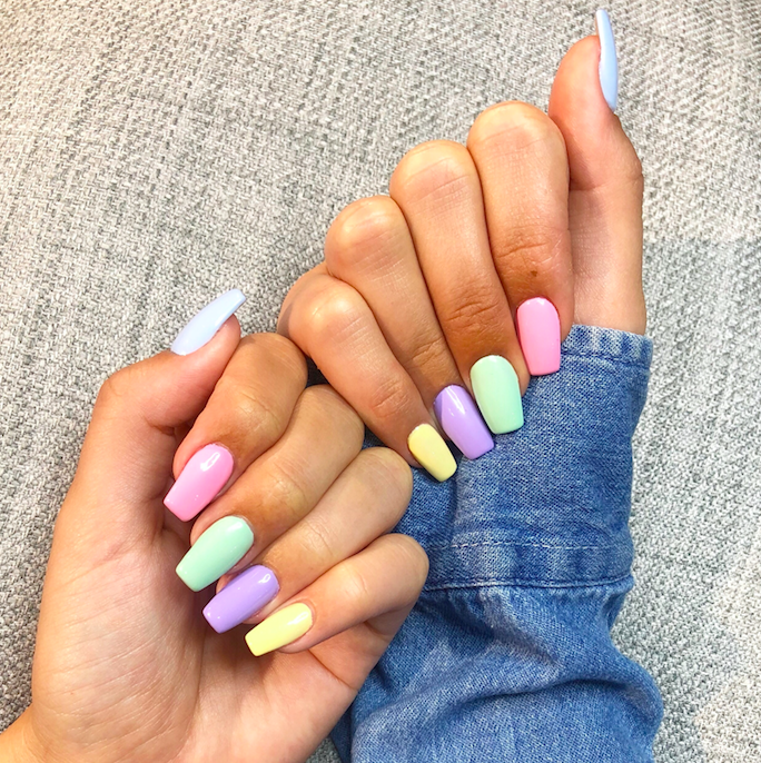 15 Hottest Summer Nail Trends.